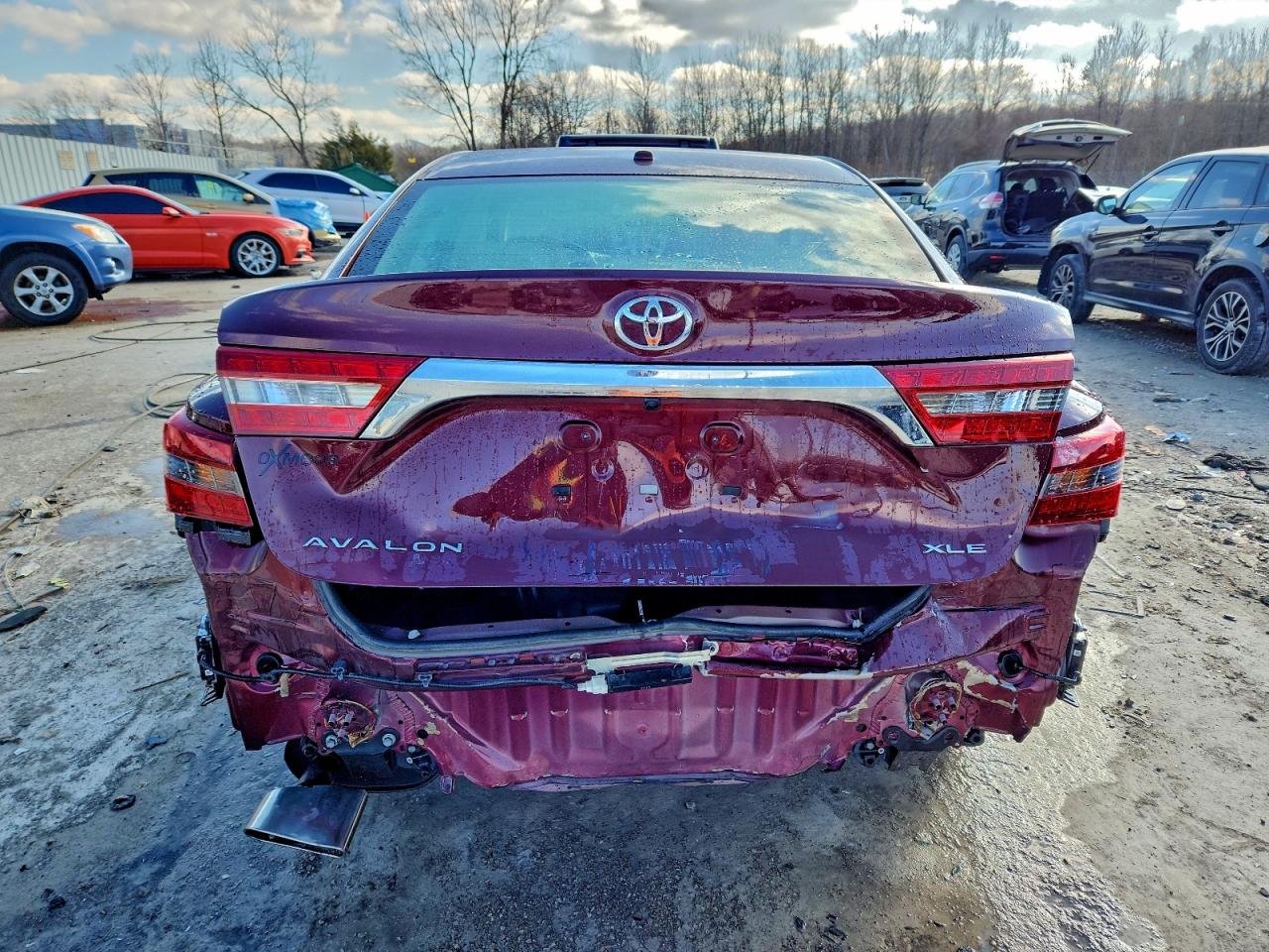 2016 TOYOTA AVALON XLE photo 11