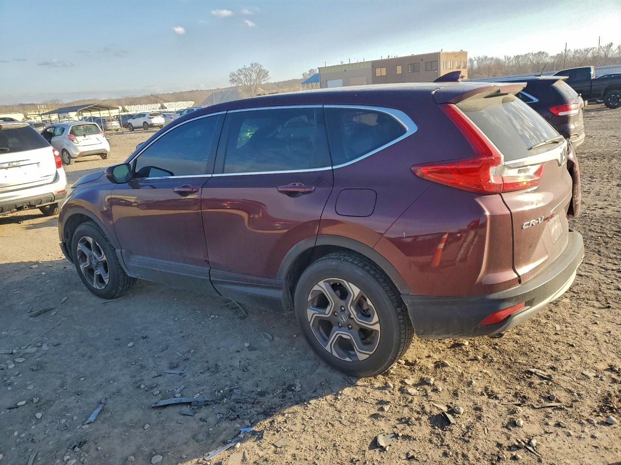 2018 HONDA CR-V EXL photo 2