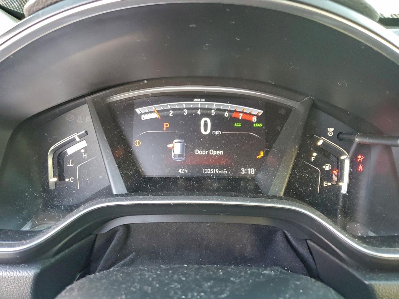 2018 HONDA CR-V EXL photo 9