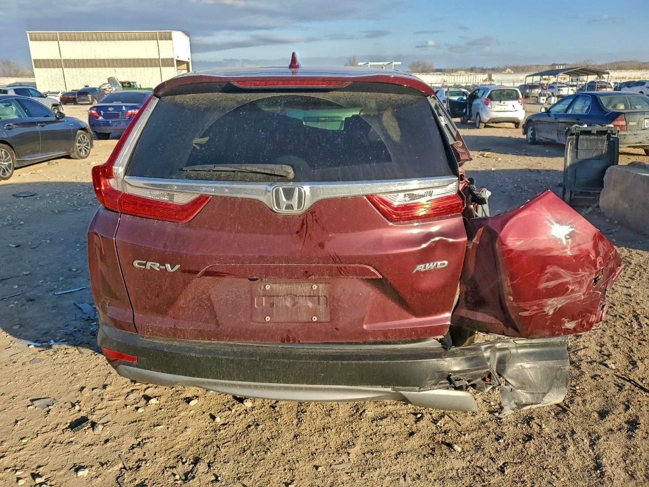 2018 HONDA CR-V EXL photo 6