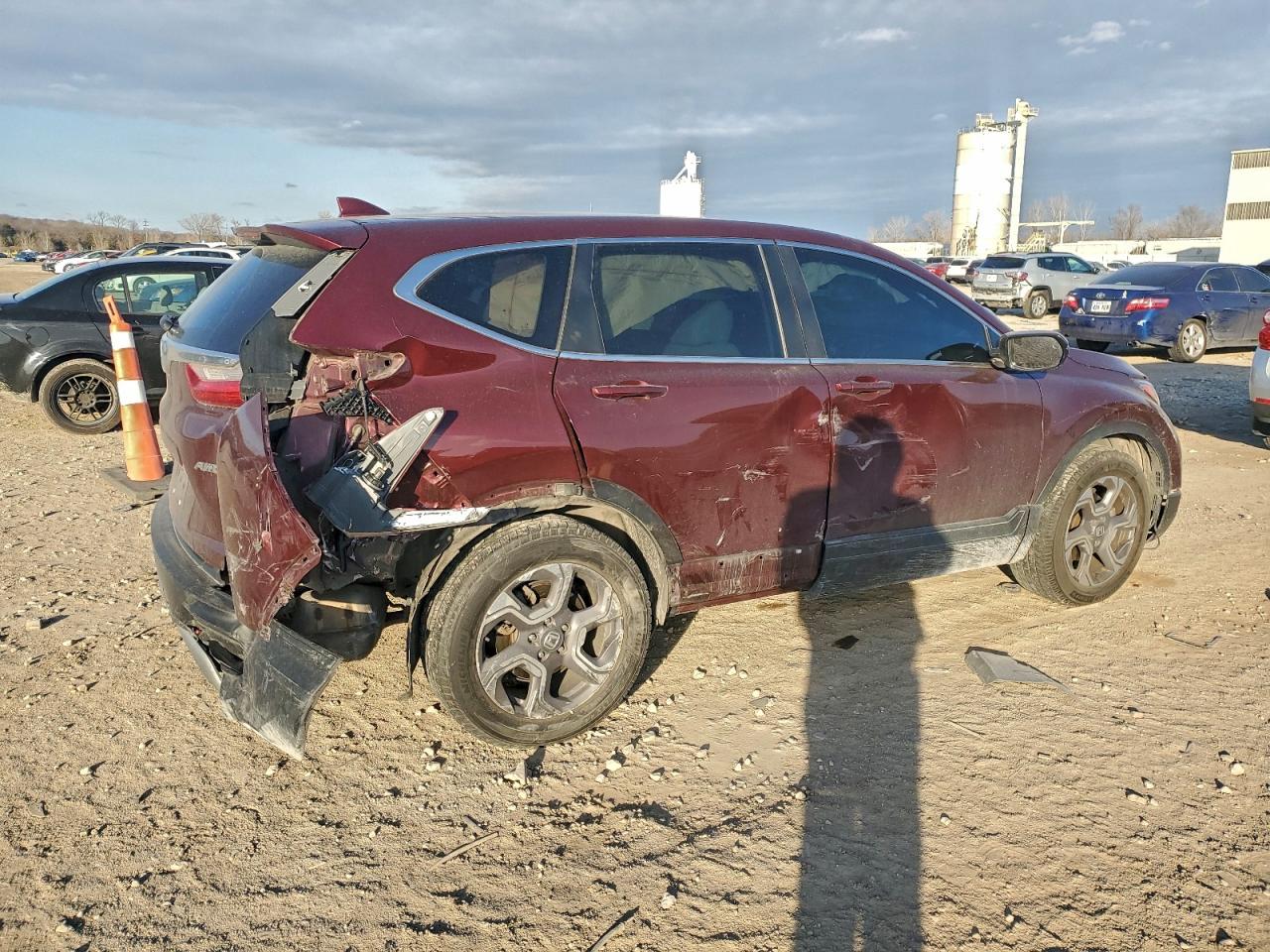 2018 HONDA CR-V EXL photo 3