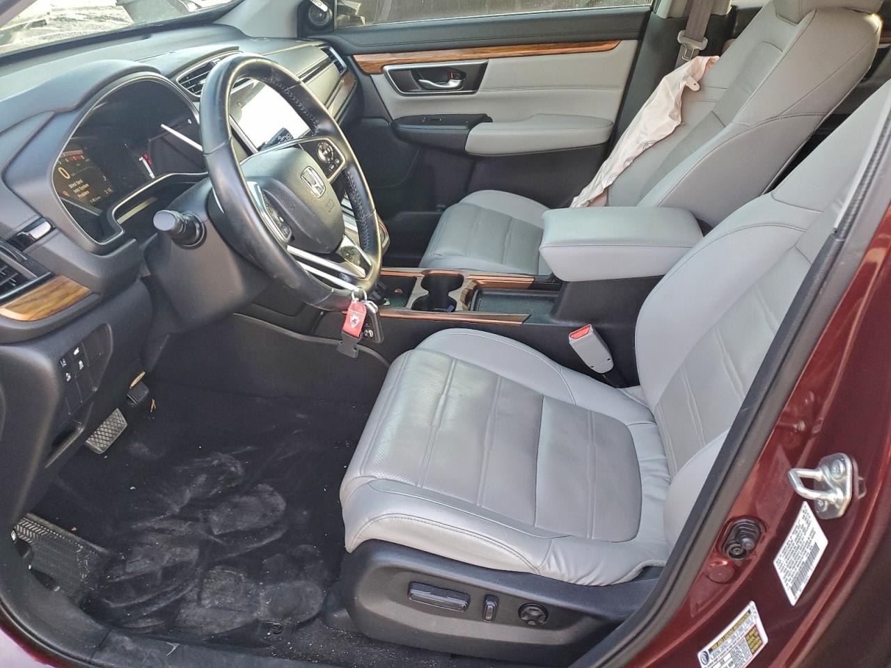 2018 HONDA CR-V EXL photo 7