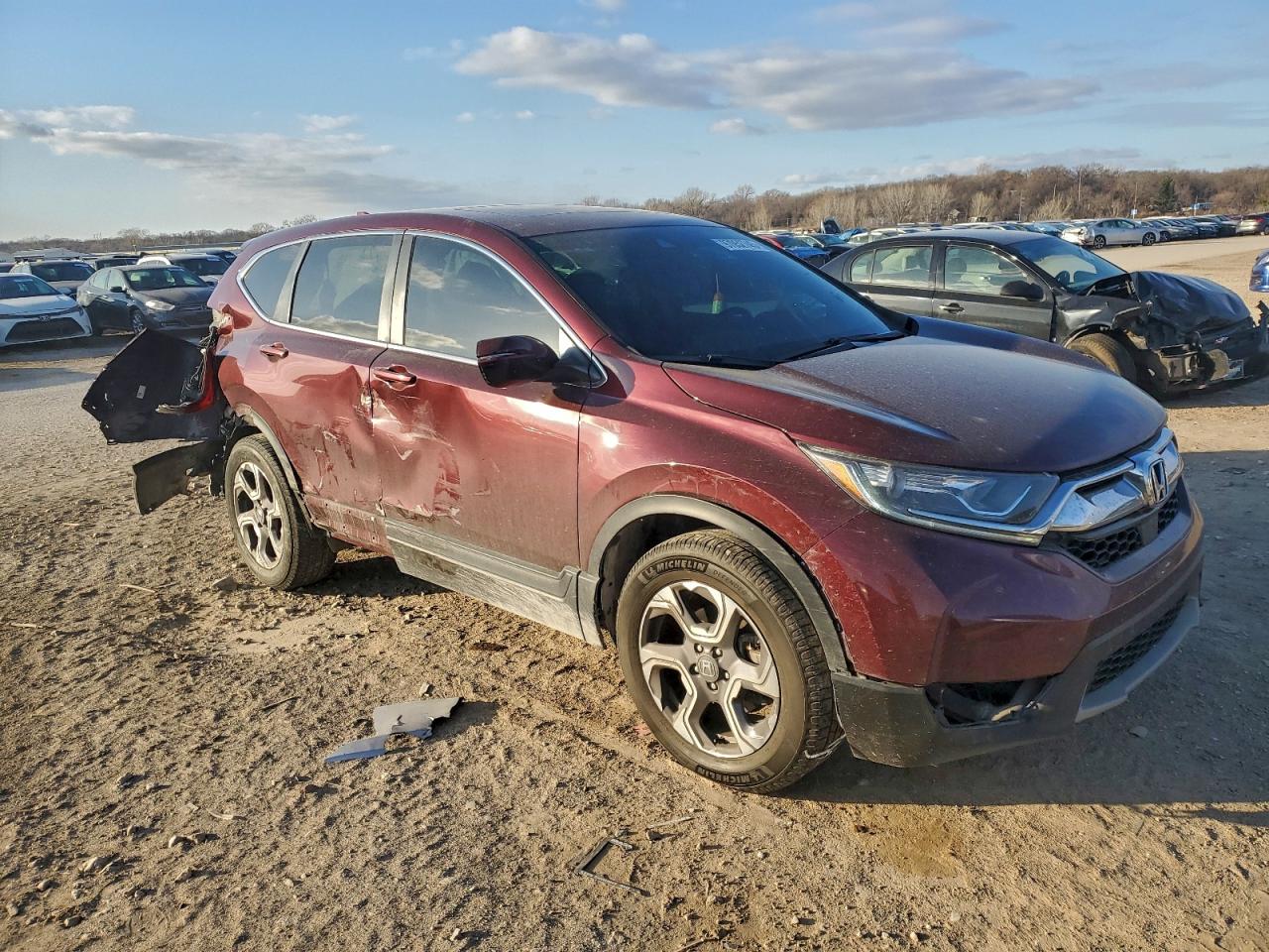 2018 HONDA CR-V EXL photo 4