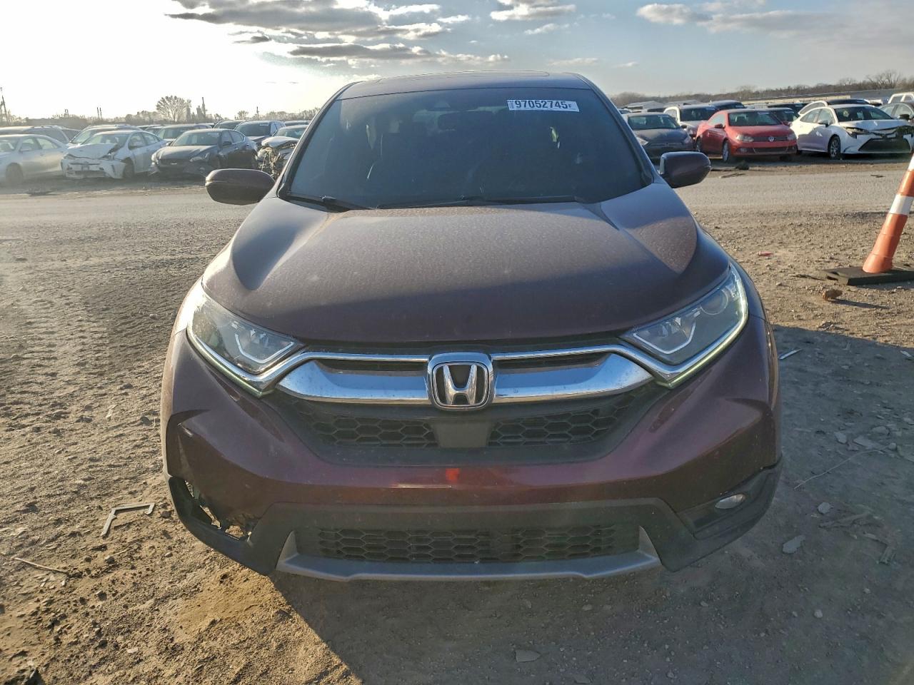 2018 HONDA CR-V EXL photo 5