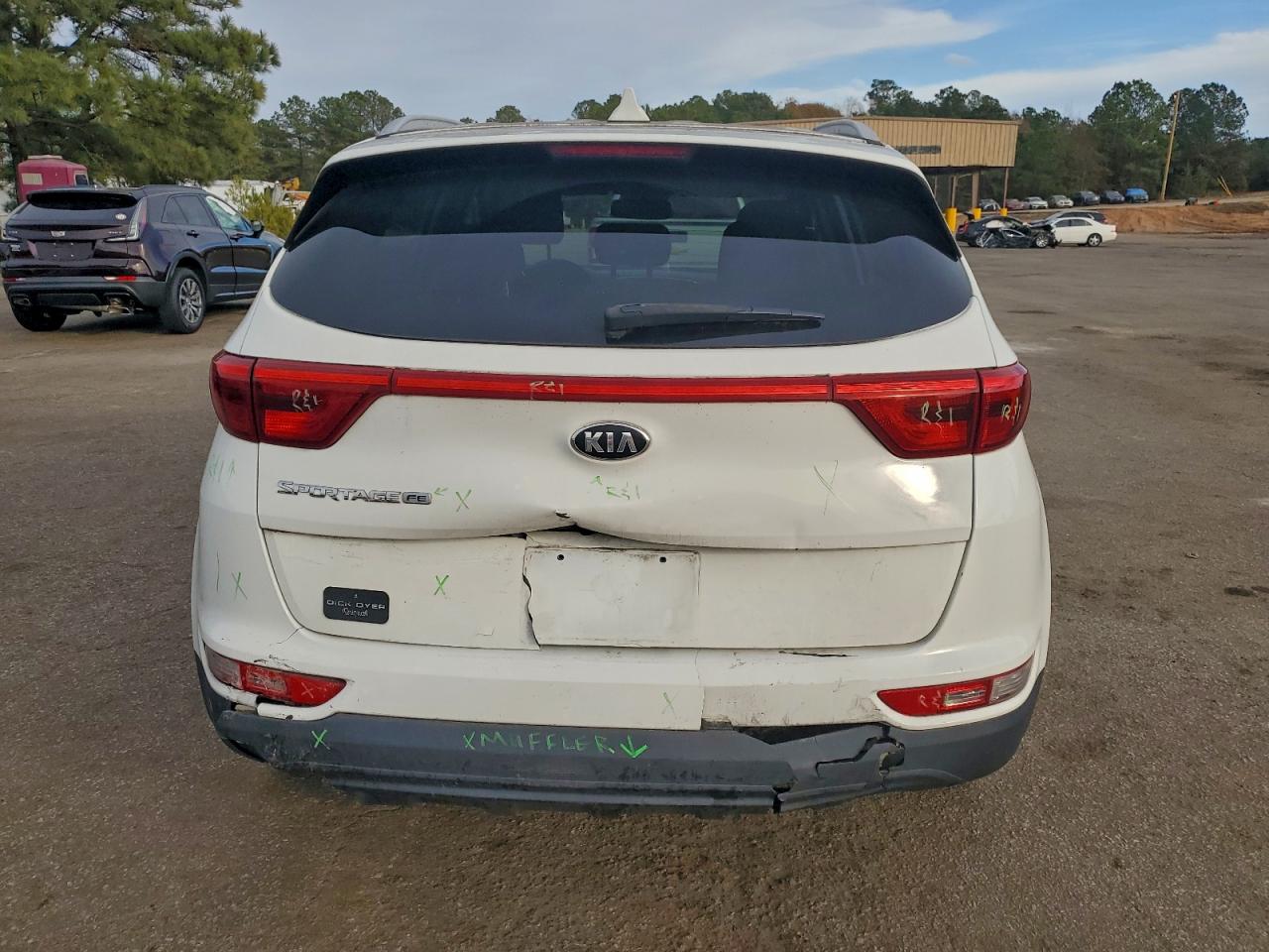 2017 KIA SPORTAGE LX photo 11