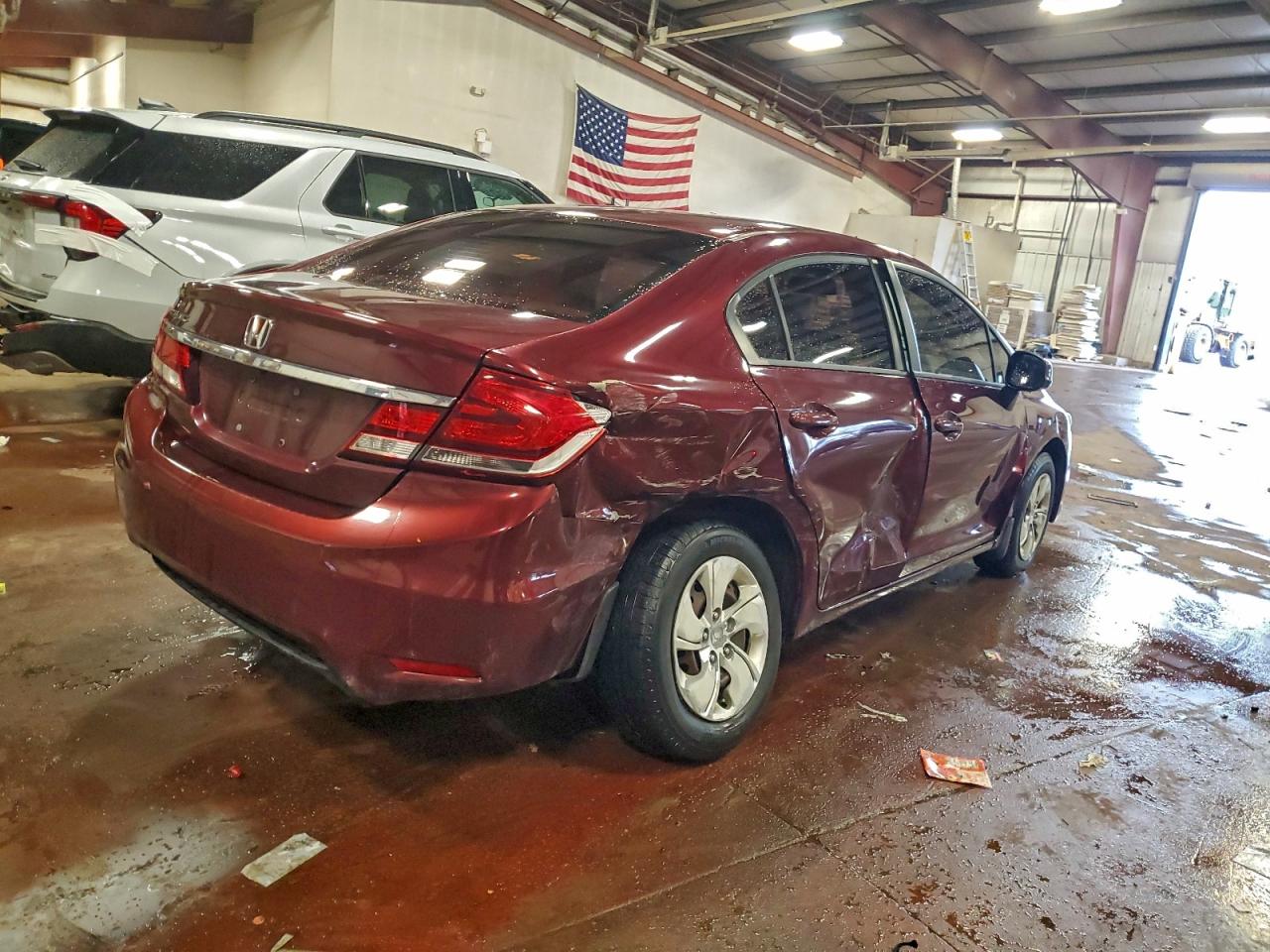2013 HONDA CIVIC LX photo 5