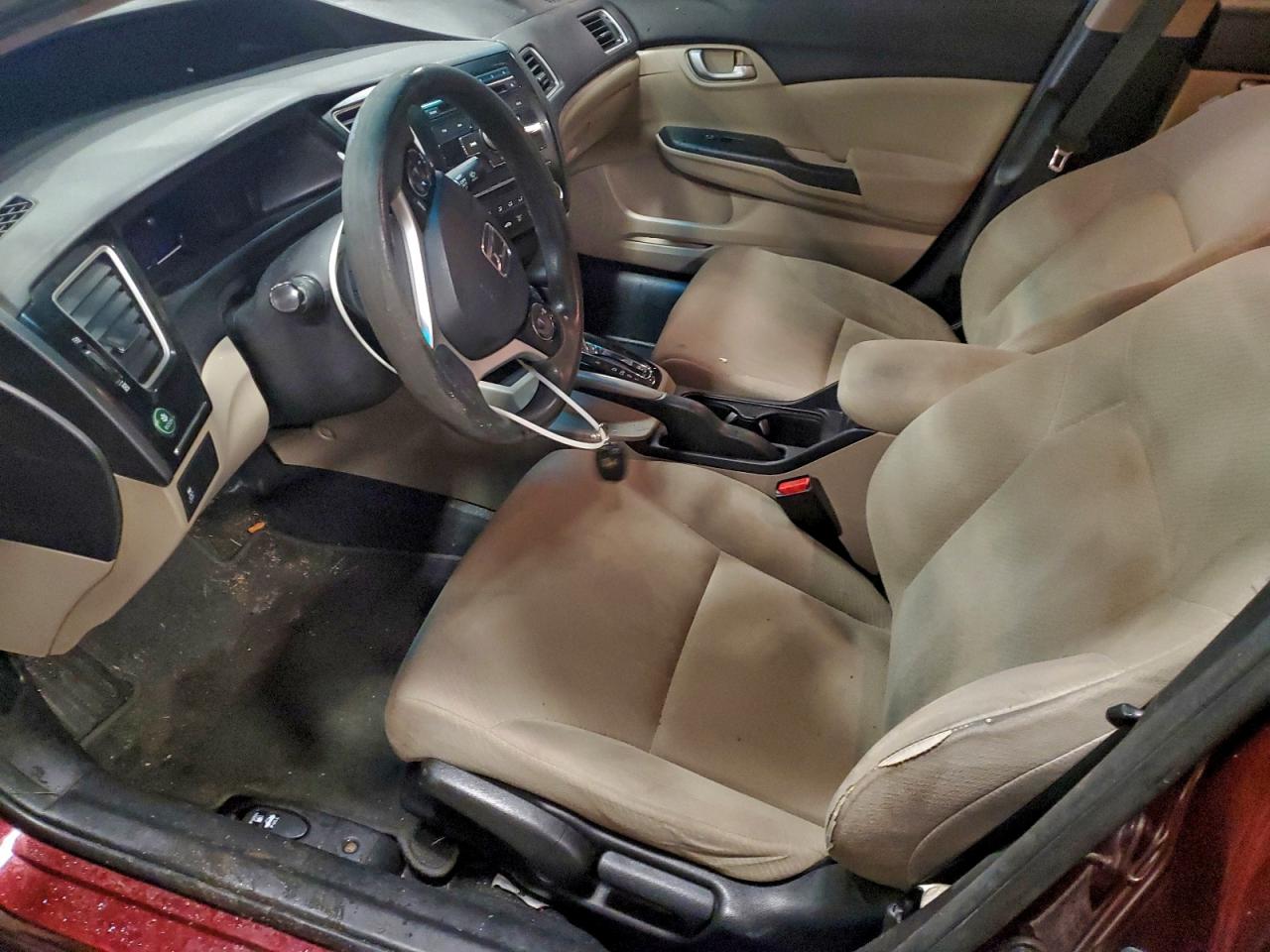 2013 HONDA CIVIC LX photo 13
