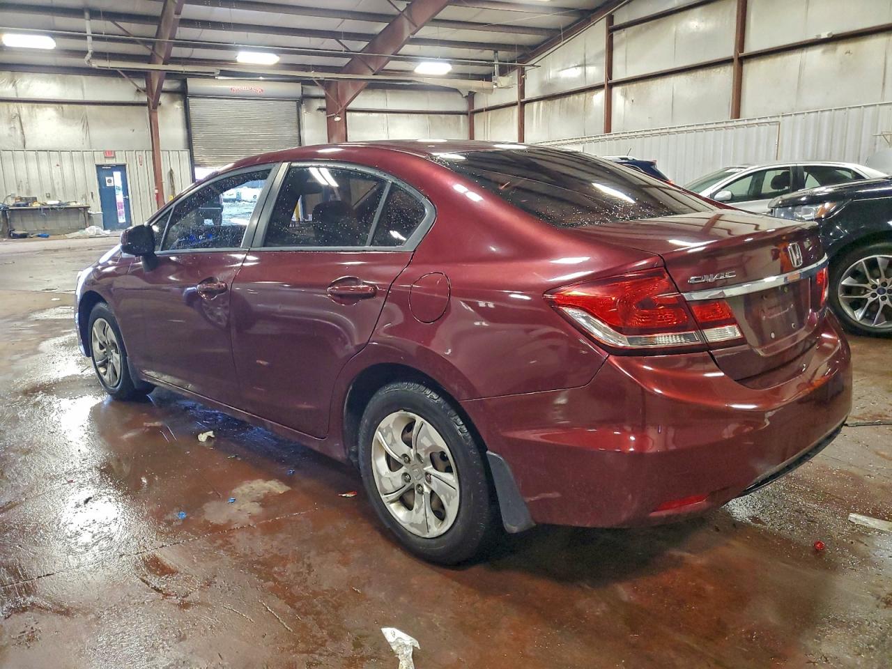 2013 HONDA CIVIC LX photo 3