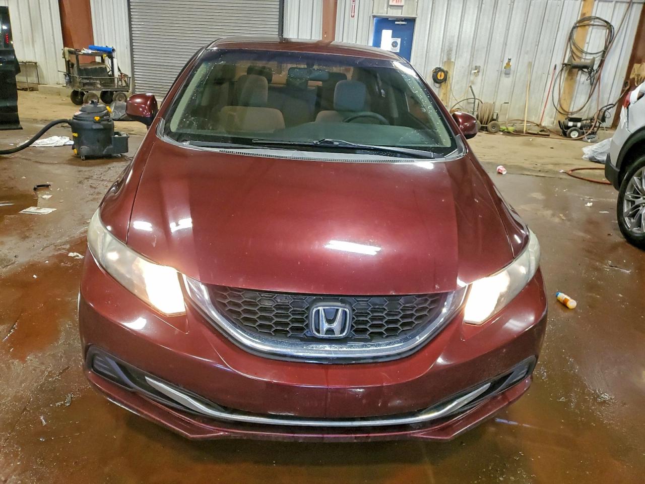 2013 HONDA CIVIC LX photo 9