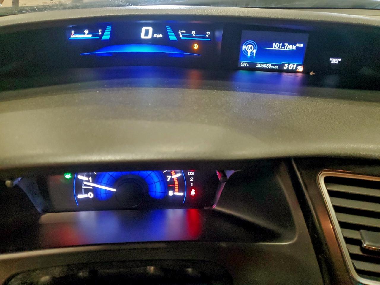 2013 HONDA CIVIC LX photo 17