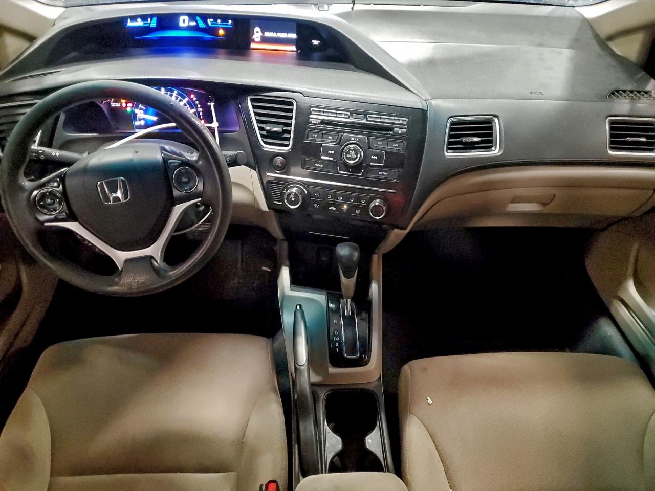 2013 HONDA CIVIC LX photo 15