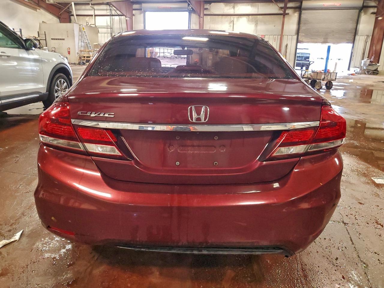 2013 HONDA CIVIC LX photo 11