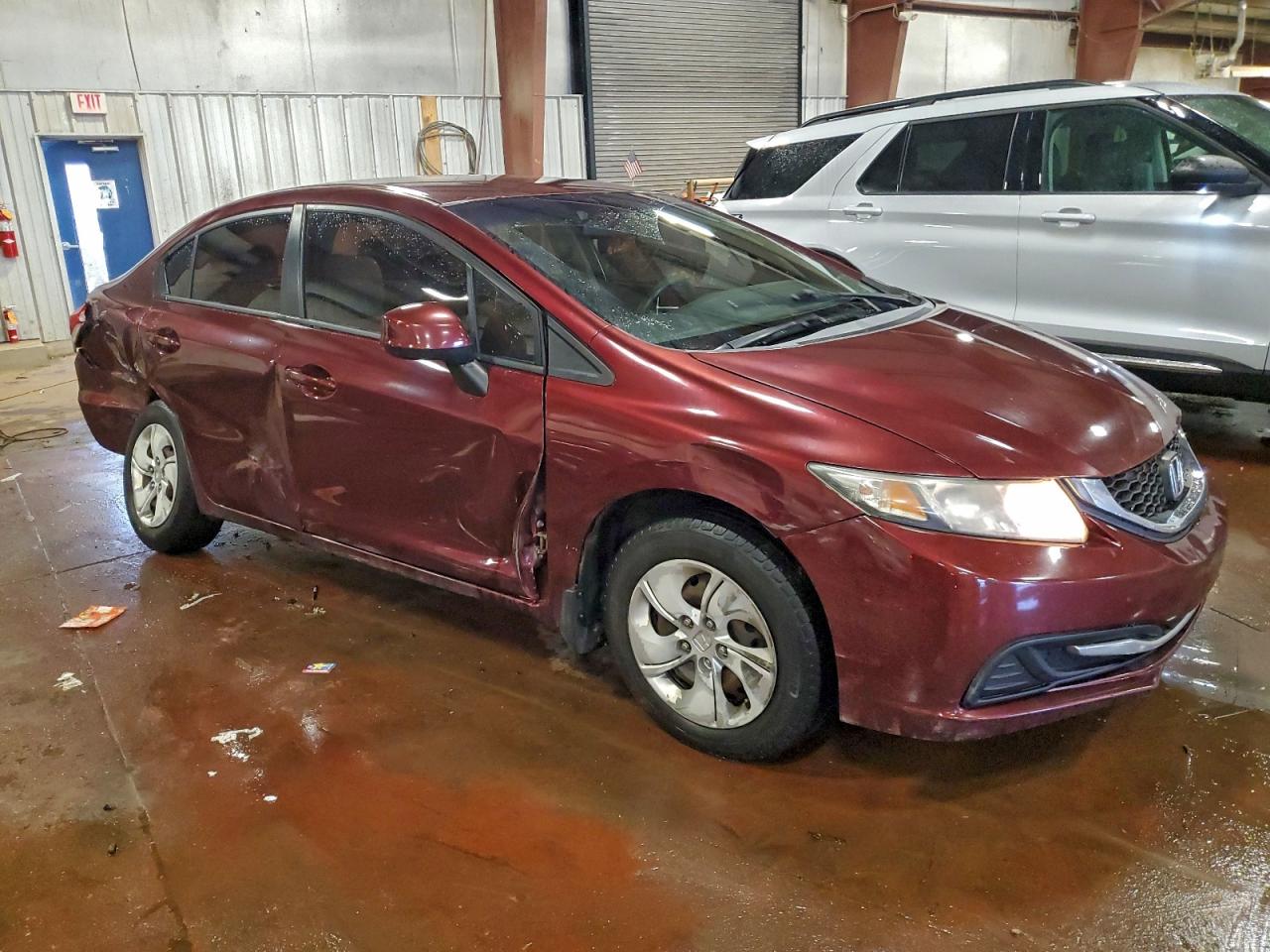 2013 HONDA CIVIC LX photo 7