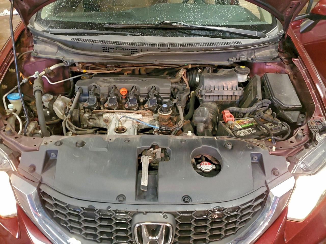 2013 HONDA CIVIC LX photo 21