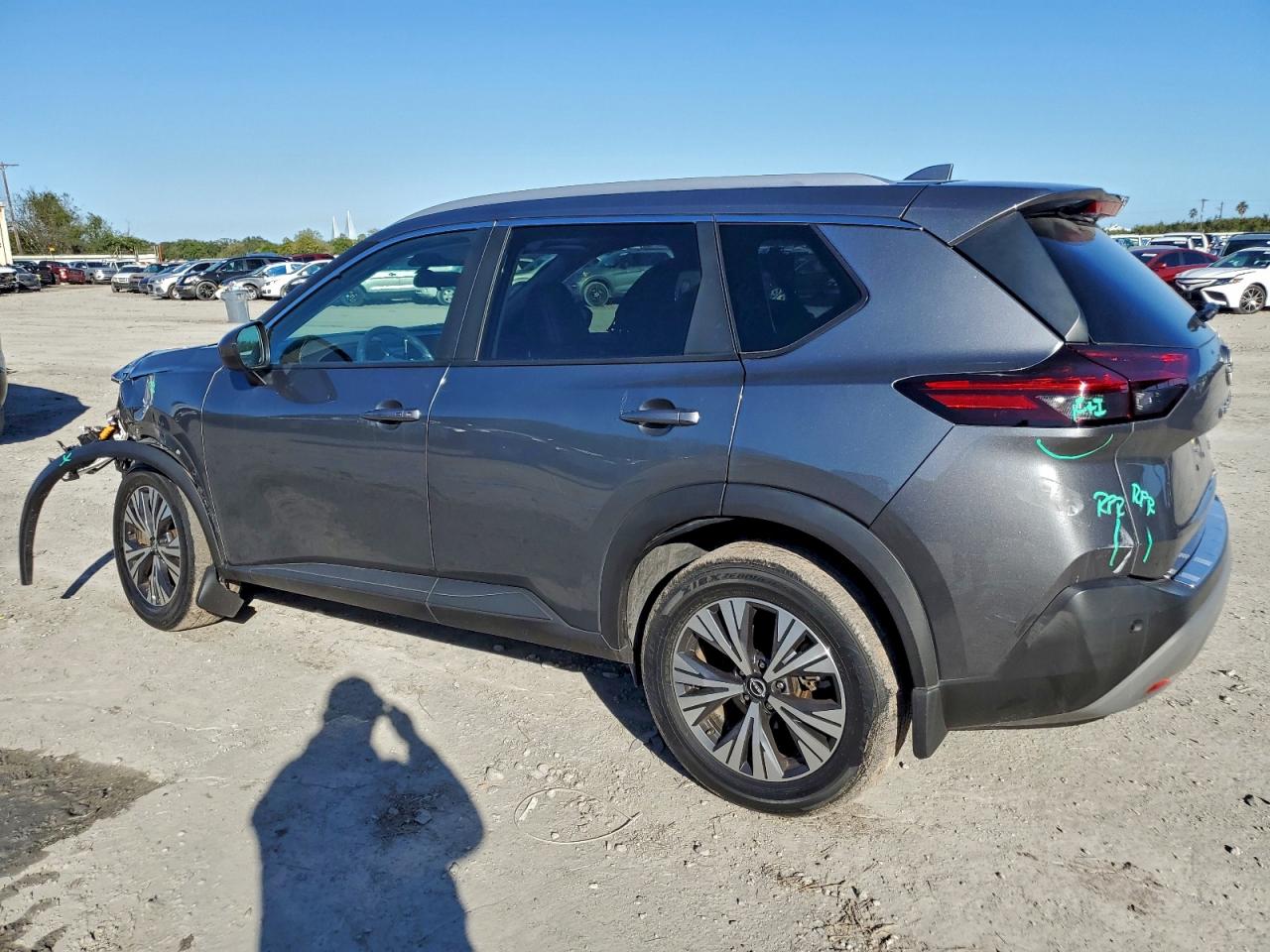 2023 NISSAN ROGUE SV photo 5