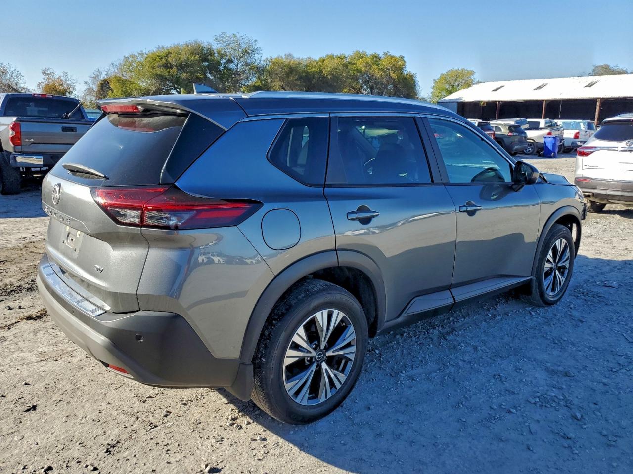 2023 NISSAN ROGUE SV photo 9