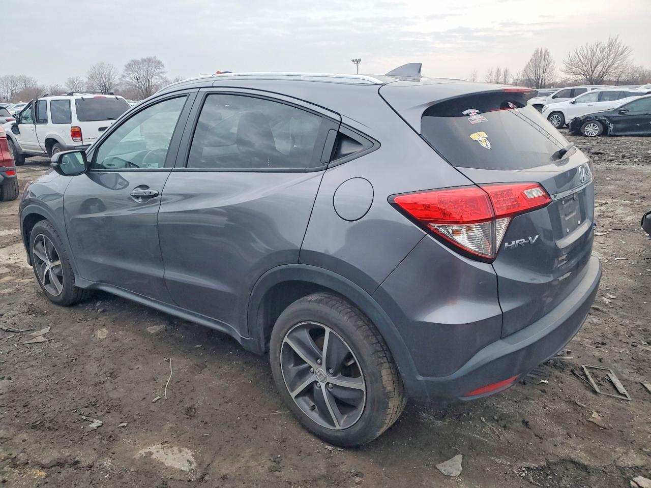 2021 HONDA HR-V EX photo 3