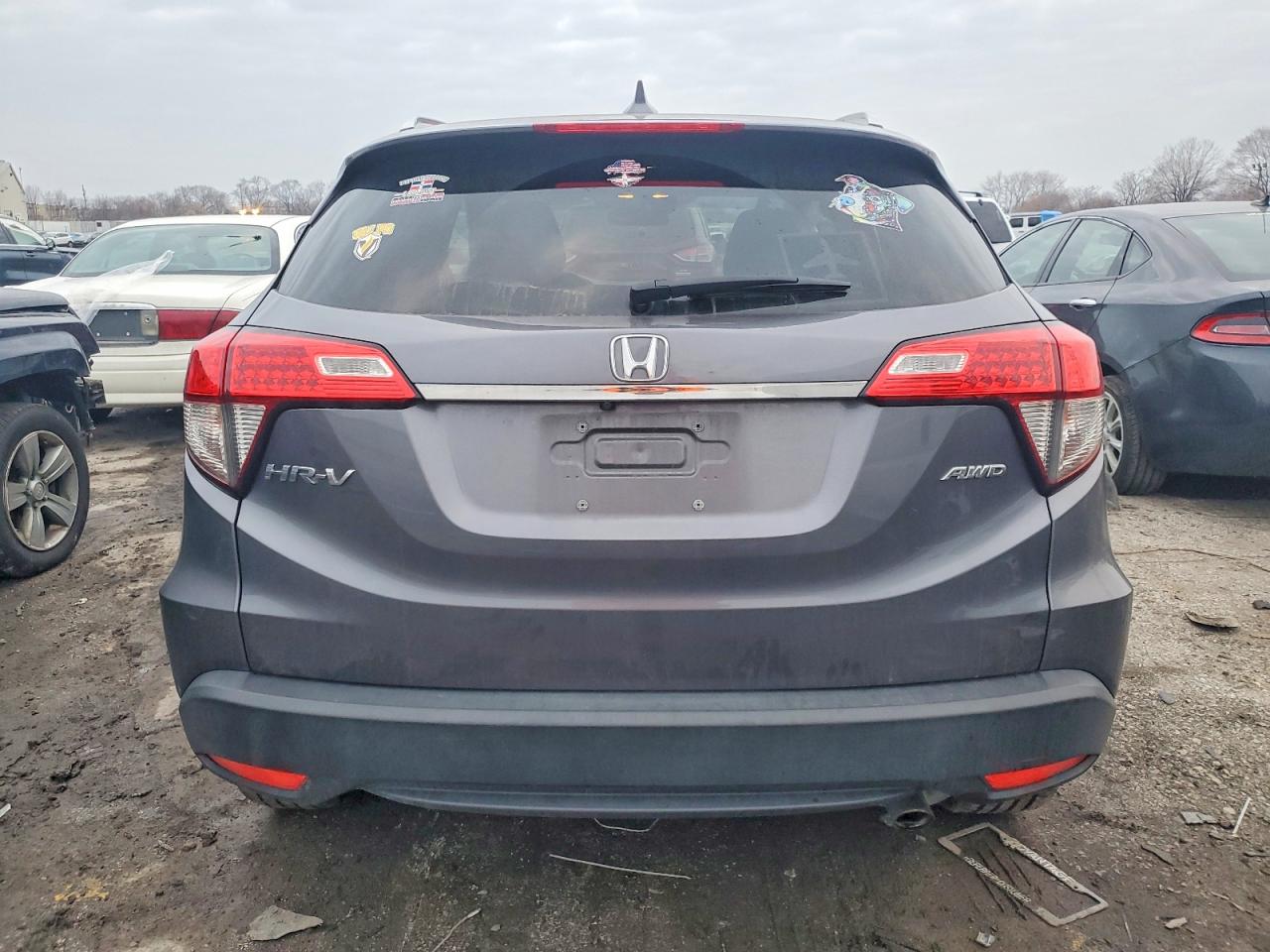 2021 HONDA HR-V EX photo 11