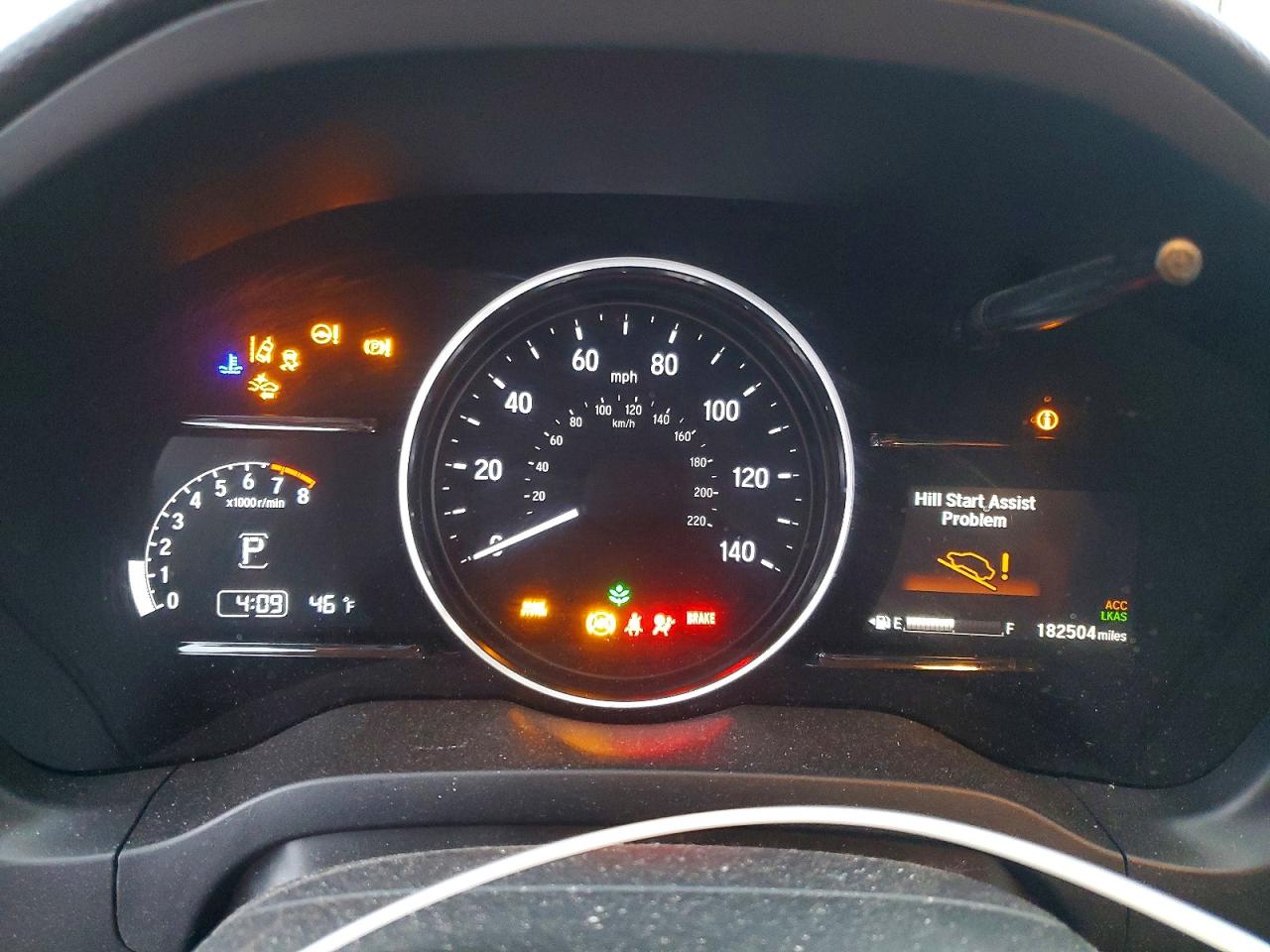 2021 HONDA HR-V EX photo 17