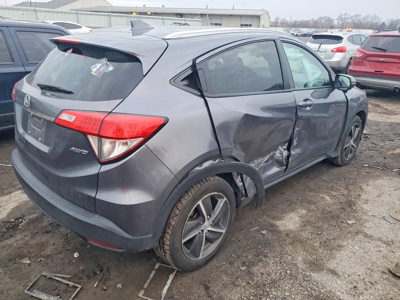 2021 HONDA HR-V EX photo 5