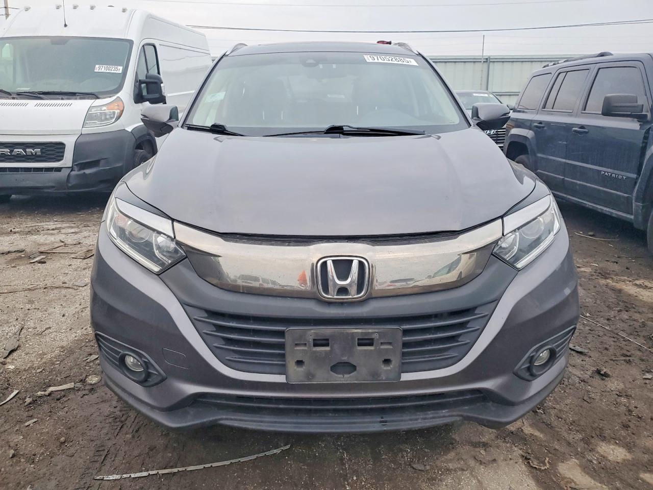 2021 HONDA HR-V EX photo 9