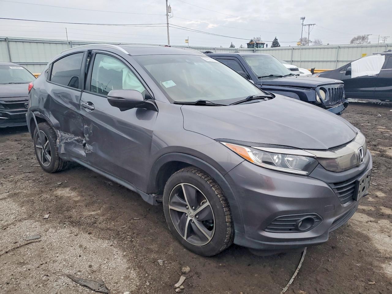 2021 HONDA HR-V EX photo 7