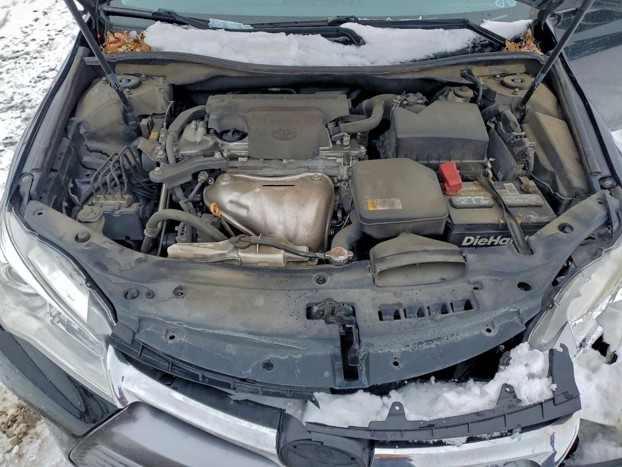 2017 TOYOTA CAMRY LE photo 21