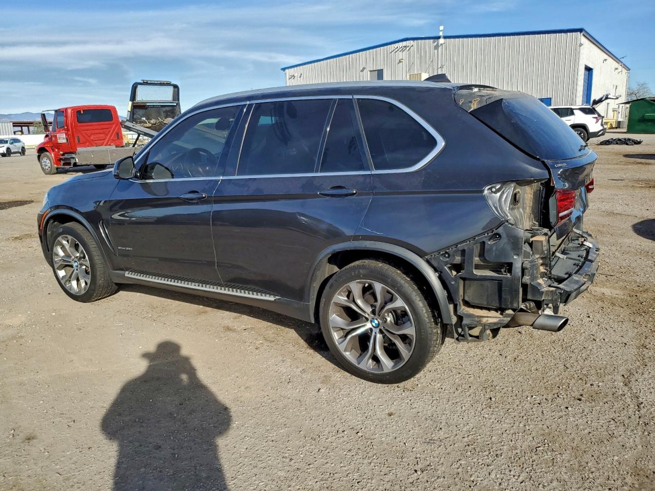 2016 BMW X5 SDRIVE35I photo 4