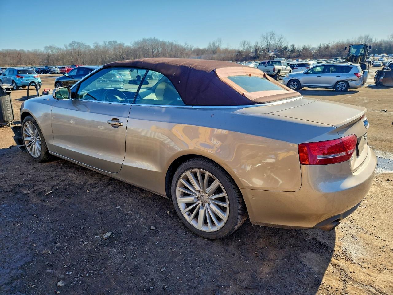 2010 AUDI A5 PRESTIGE photo 2