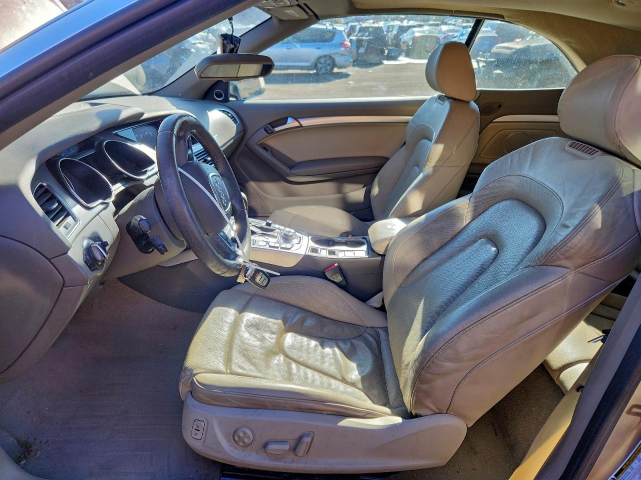 2010 AUDI A5 PRESTIGE photo 7