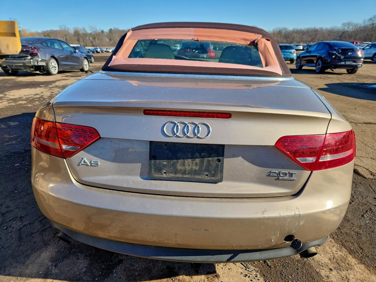 2010 AUDI A5 PRESTIGE photo 6