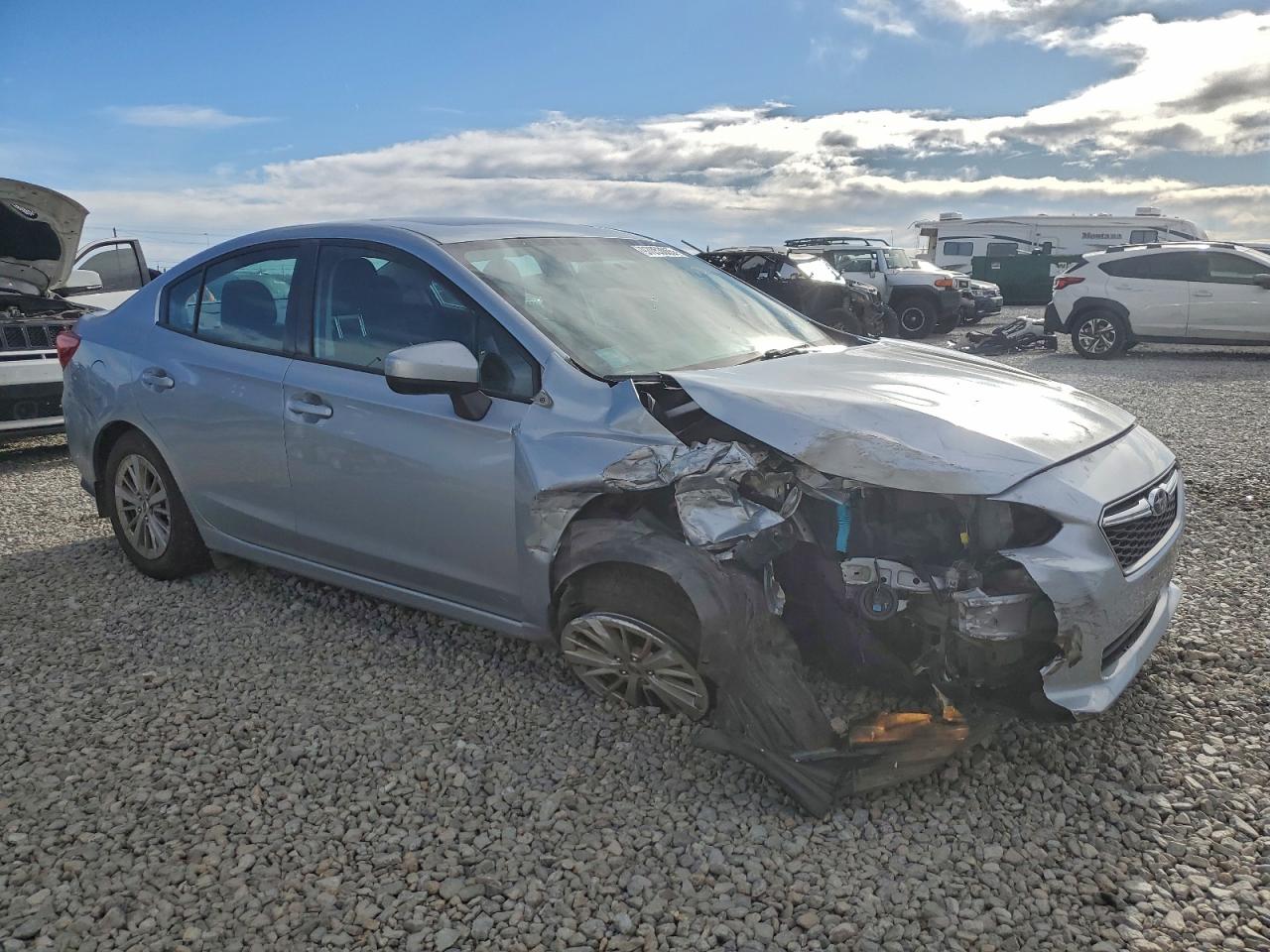 2017 SUBARU IMPREZA PREMIUM photo 4