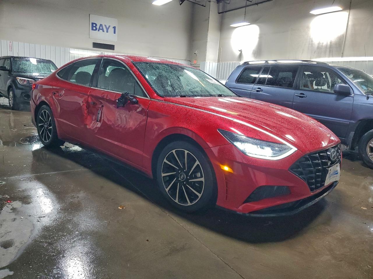2020 HYUNDAI SONATA SEL PLUS photo 4