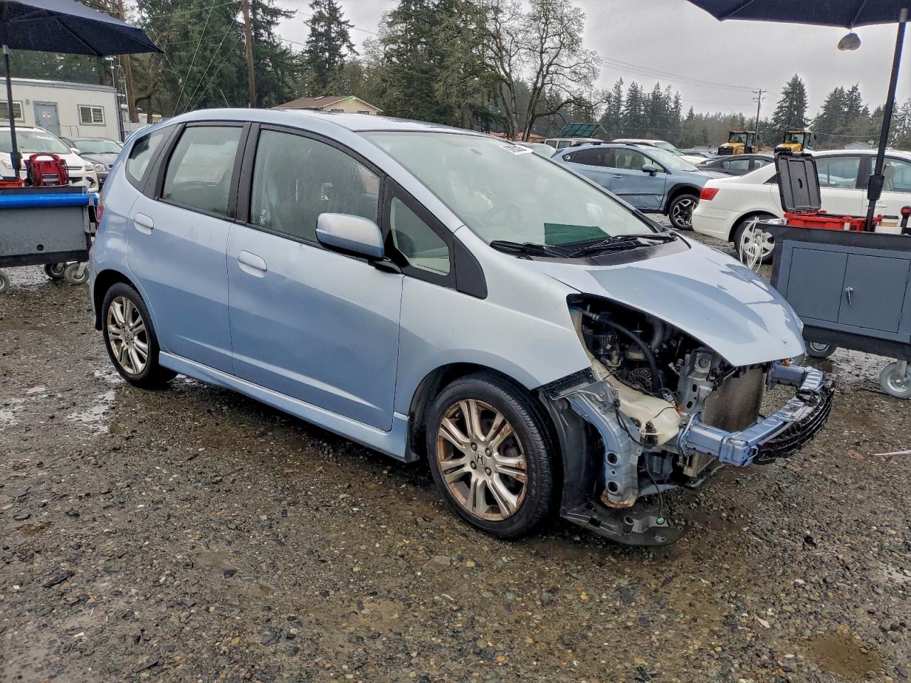 2009 HONDA FIT SPORT photo 4
