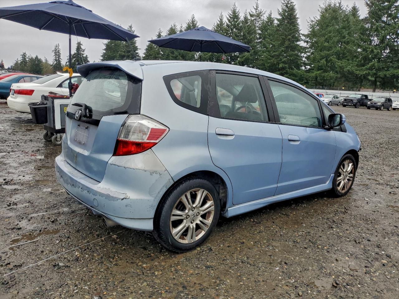 2009 HONDA FIT SPORT photo 3