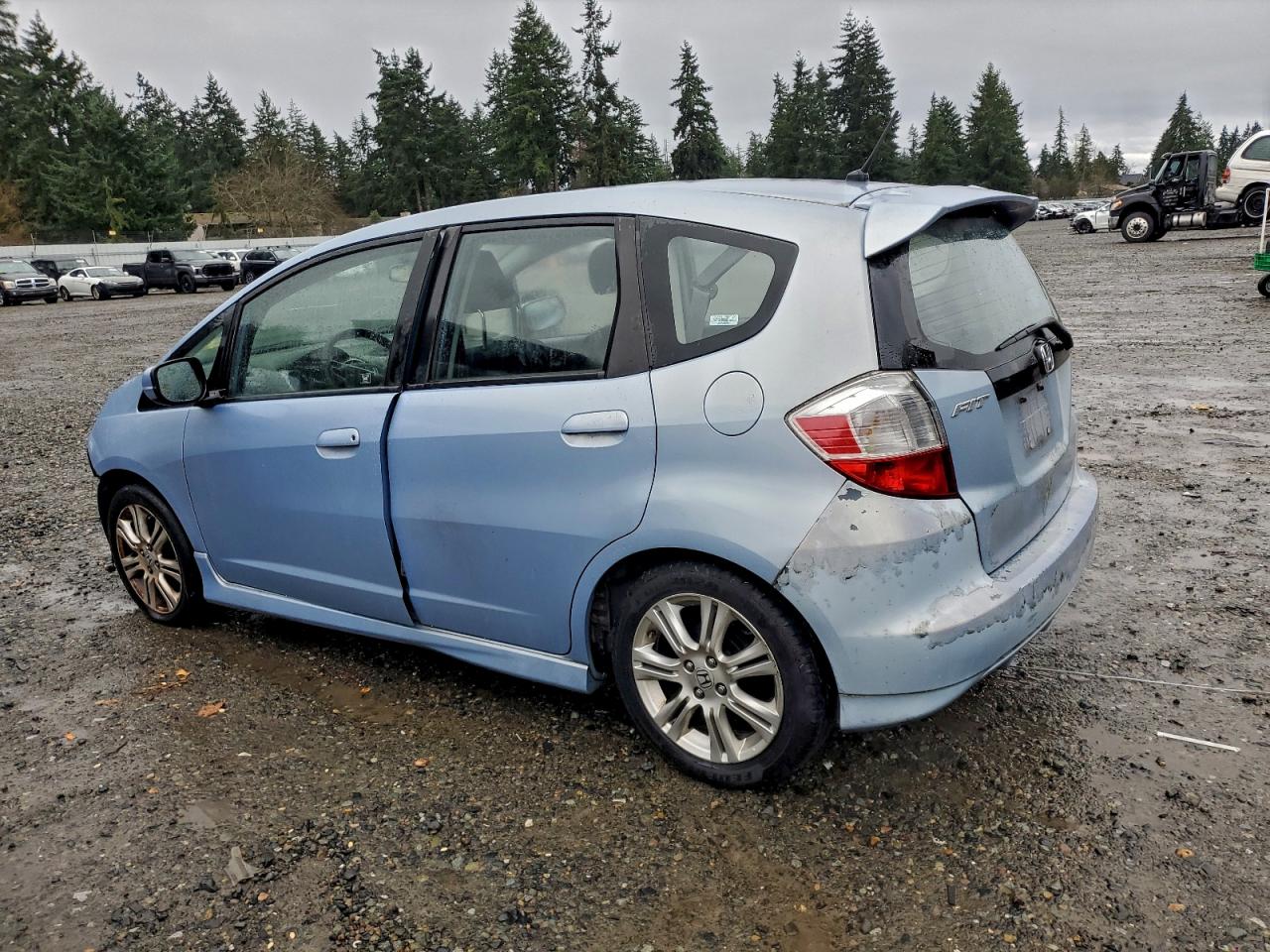 2009 HONDA FIT SPORT photo 2