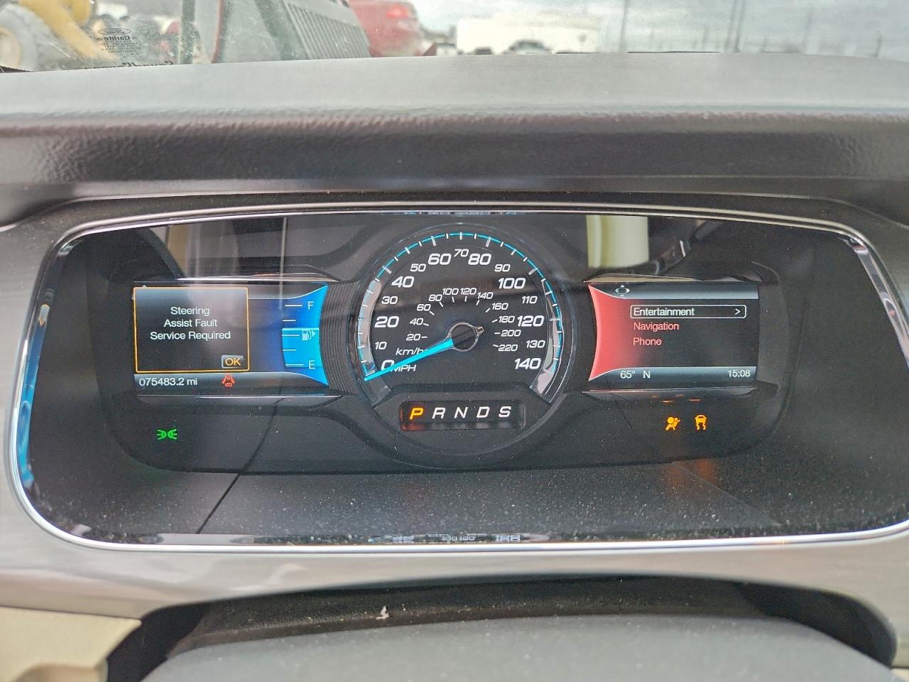 2016 FORD TAURUS SEL photo 17