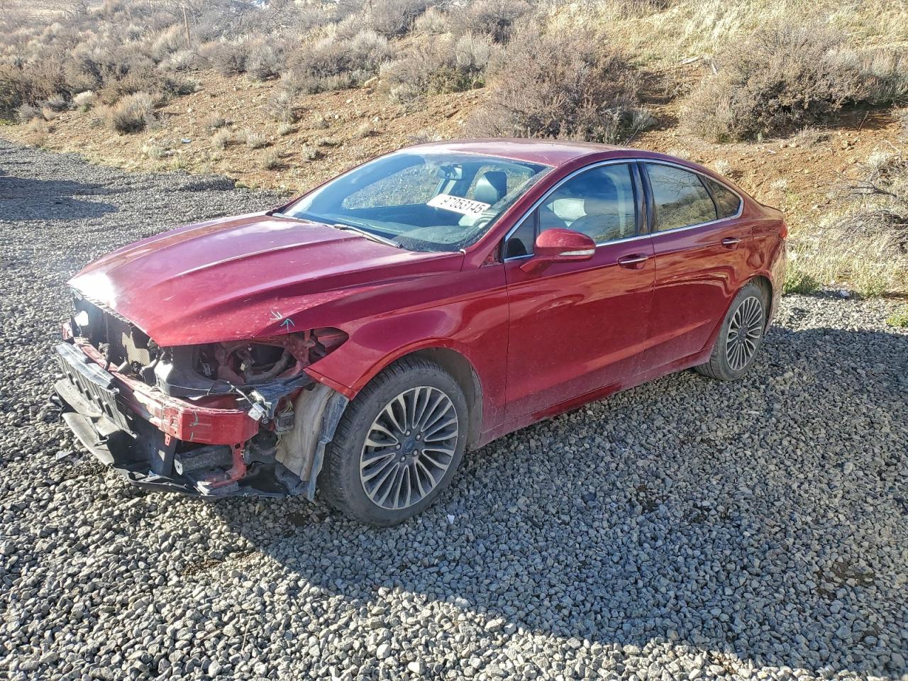 2017 FORD FUSION