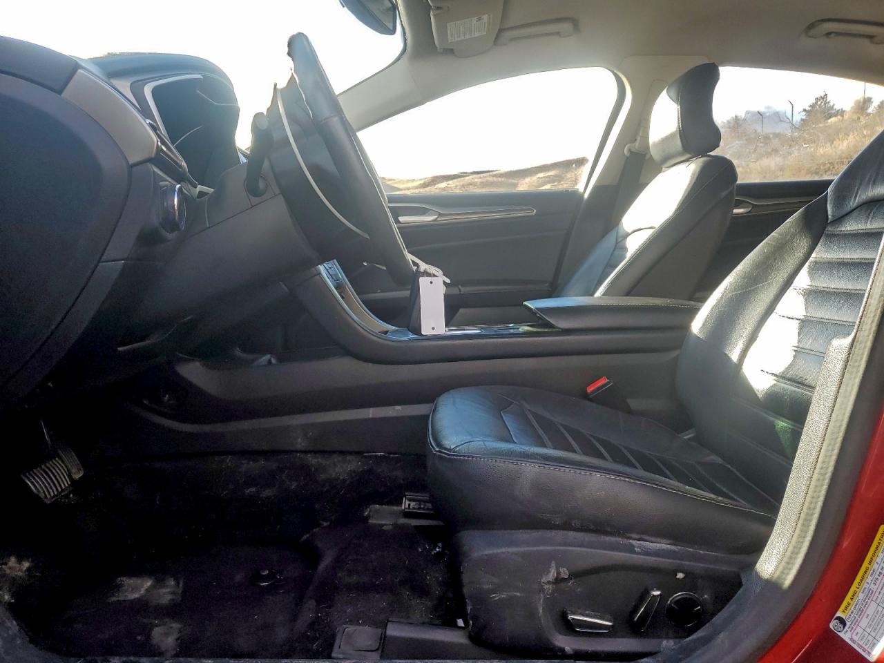 2017 FORD FUSION SE photo 13