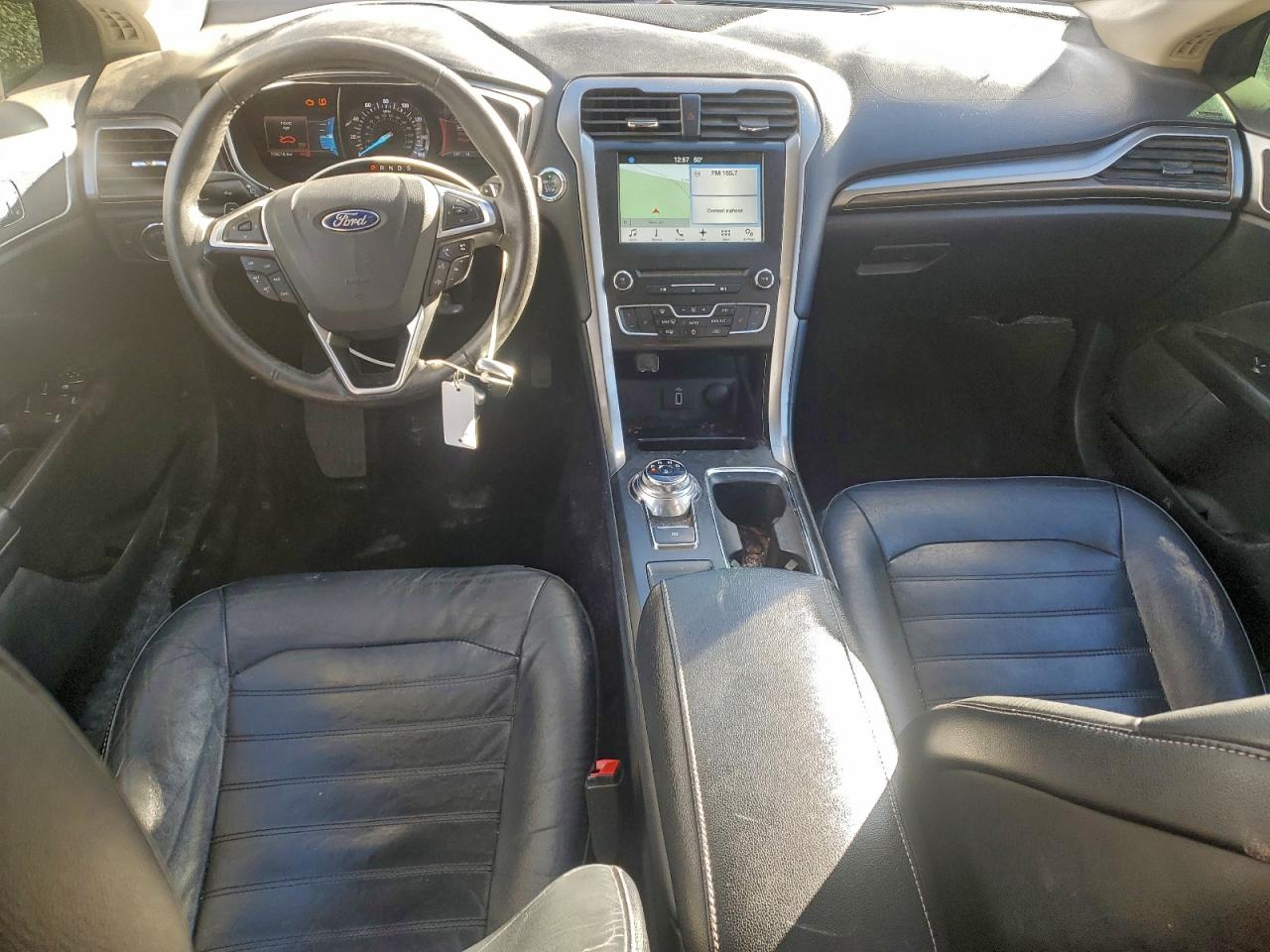 2017 FORD FUSION SE photo 15