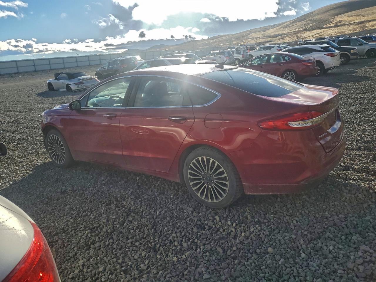 2017 FORD FUSION SE photo 3