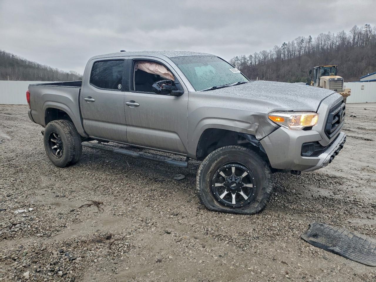 2021 TOYOTA TACOMA DOUBLE CAB photo 4