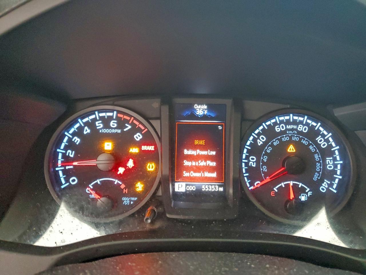 2021 TOYOTA TACOMA DOUBLE CAB photo 9