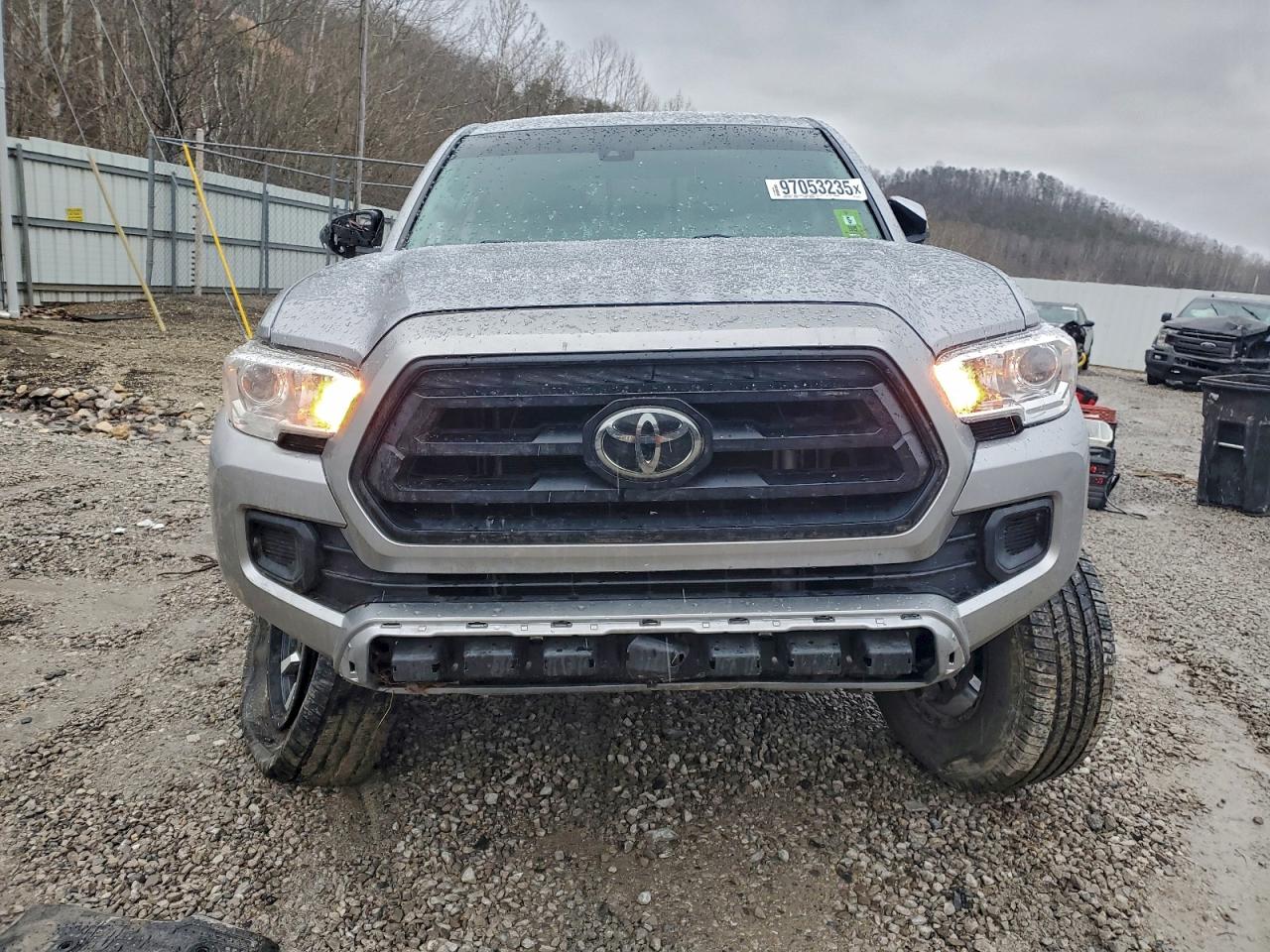 2021 TOYOTA TACOMA DOUBLE CAB photo 5