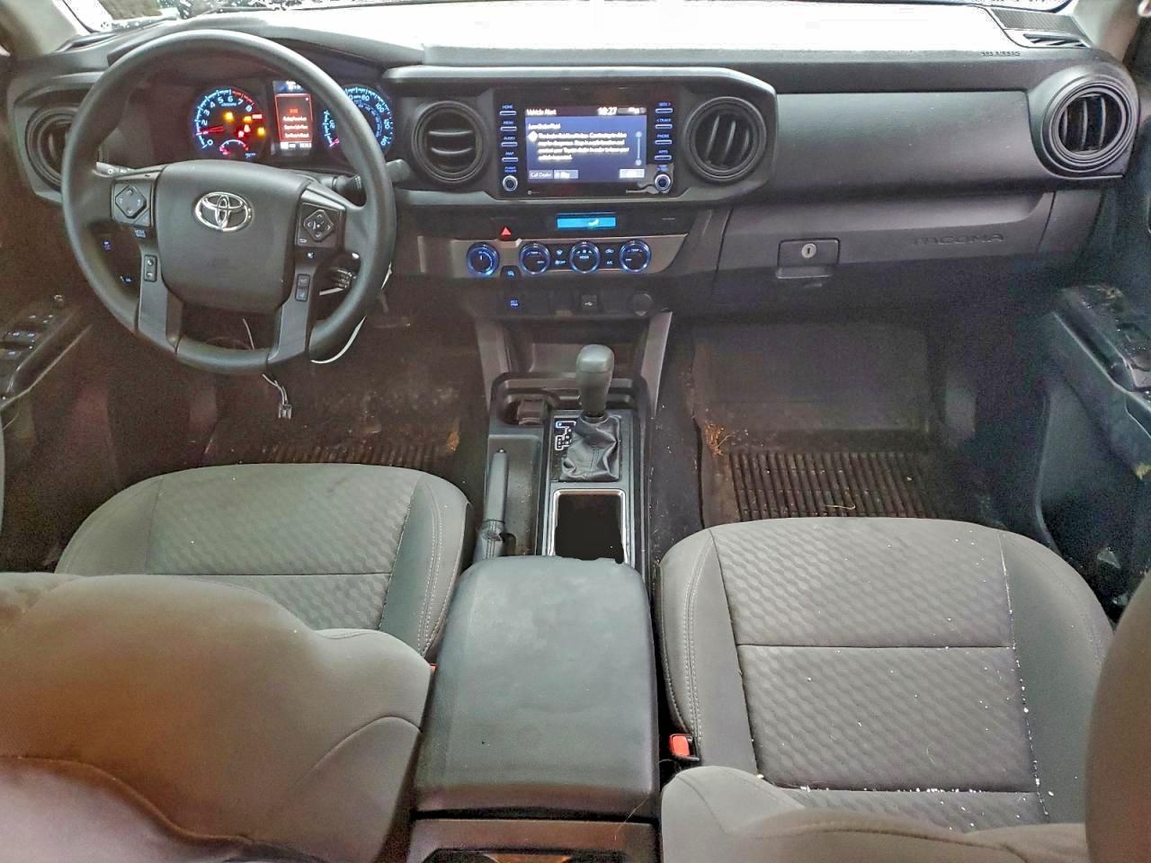 2021 TOYOTA TACOMA DOUBLE CAB photo 8