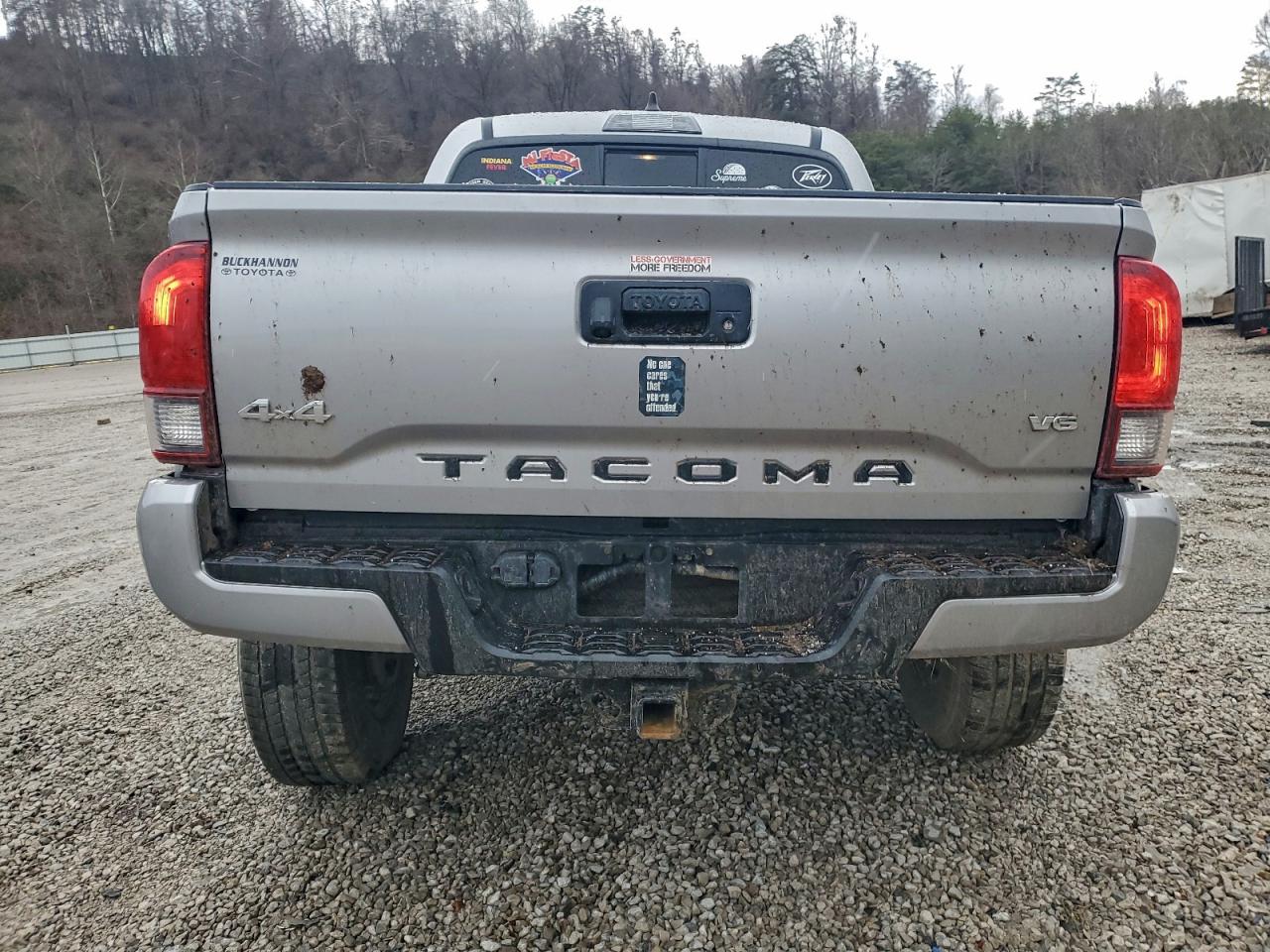 2021 TOYOTA TACOMA DOUBLE CAB photo 6