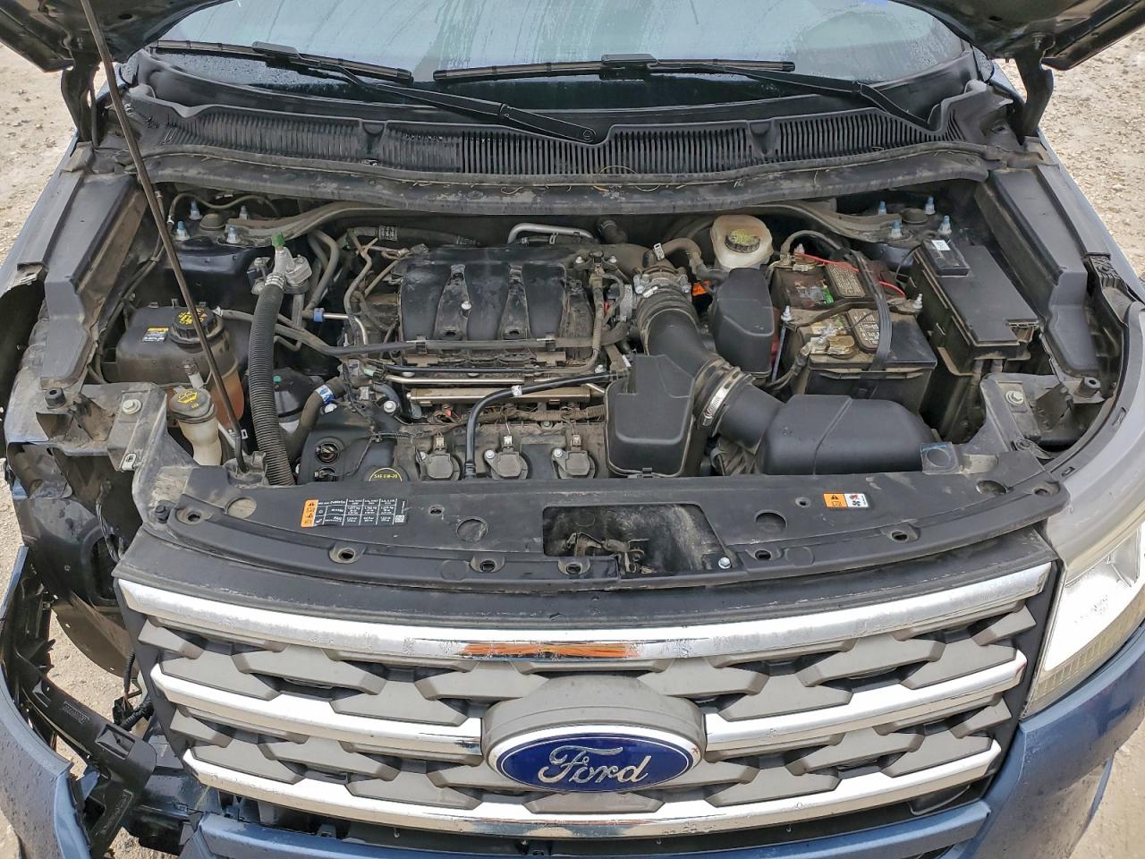 2018 FORD EXPLORER photo 12