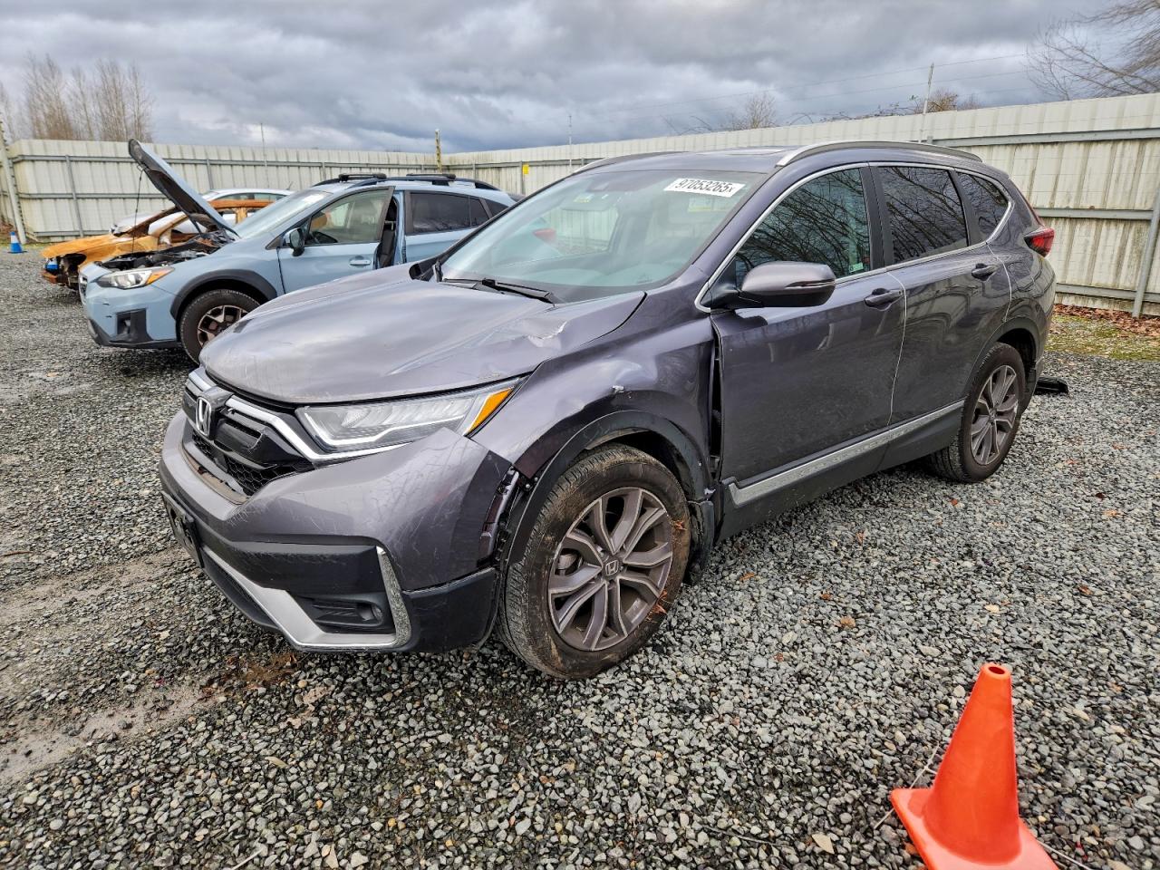 2020 HONDA CR-V