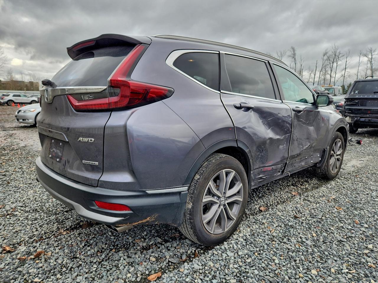 2020 HONDA CR-V TOURING photo 3