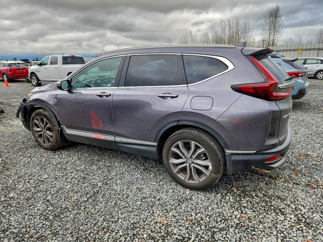 2020 HONDA CR-V TOURING photo 2